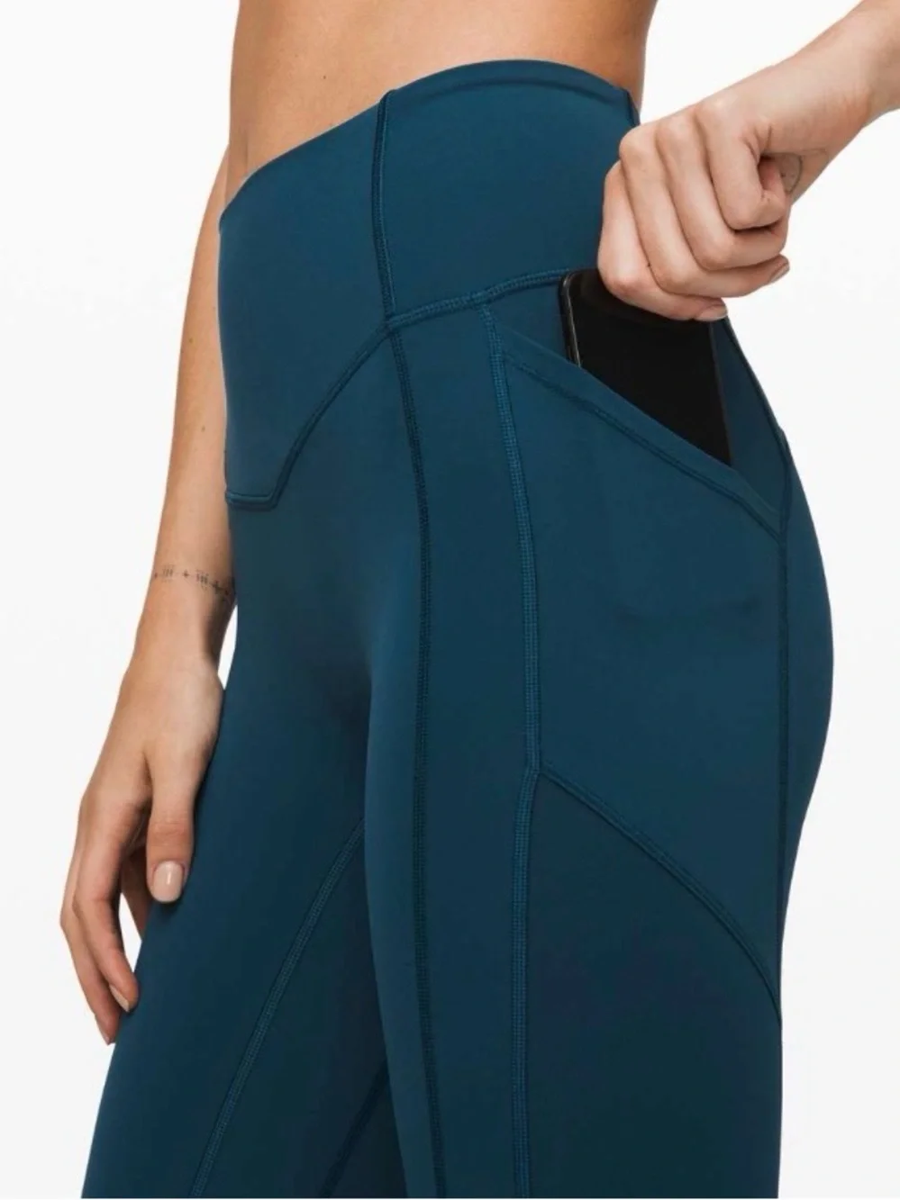 Lululemon All The Right Places Crop II 23